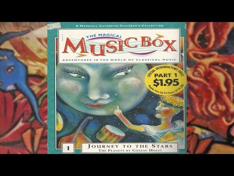 1. Journey to the Stars {Magical Music Box}