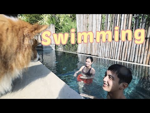 Swimming + Food Tasting! (October 6, 2020.)| Anna Cay ♥