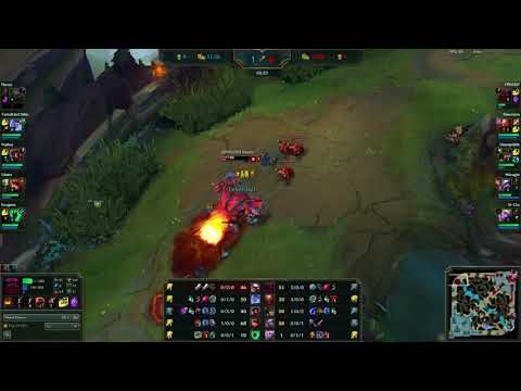 Cloud9 Impact - Ornn vs Camille - patch 7.17