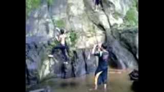 preview picture of video 'curug mrawu banjarnegara'