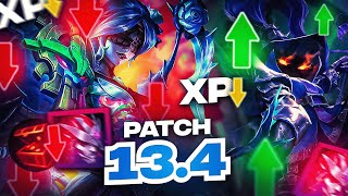 PATCH 13.4 - DES MODIFICATIONS IMPORTANTES (LA META CHANGE)