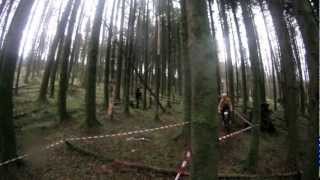 preview picture of video 'Gortin glens mountain bike race 2/12/12'