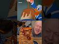 Donald S Pancakes Will Put Some Quack In Your Stack Shorts Donaldduck Pancakes Disney