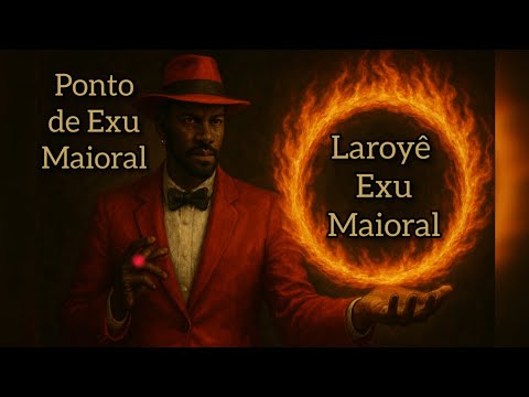 Ponto de Exu Maioral: Laroyê, Exu Maioral