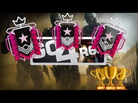 Winning My 3rd Go4!!! - BEST CONSOLE CHAMPION - Rainbow Six Siege (Go4 & Ranked Highlights)