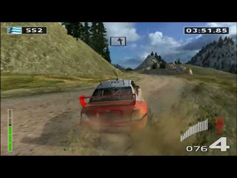 WRC 3 (PS2) | Professional Championship | Round 6 | Rally Acropolis
