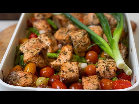 Salmon Bites in Minutes