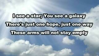 Who But You- Mark Hall & Megan Garrett (Casting Crowns) with lyrics