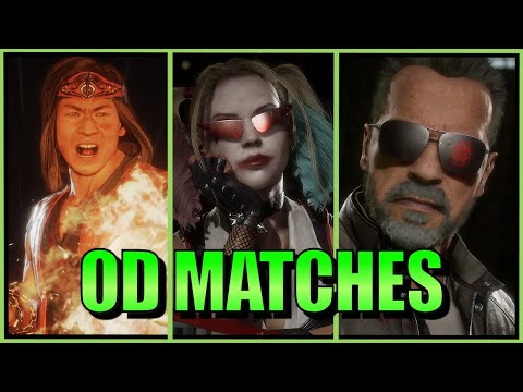 SonicFox - Flexing My Vast Catalogue Of Characters 【Mortal Kombat 11】