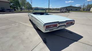 1964 Ford Thunderbird Exterior Walk Around