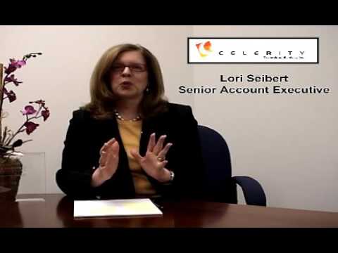 Celerity - Customer Success Story (Lori Seibert - Senior Account Executive)