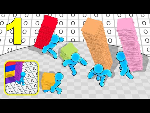 PIXEL COVER! - Rollic Games. 3D Simulation Casual Games (Part 1) - YouTube