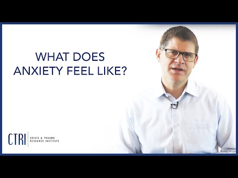 What Does Anxiety Feel Like?