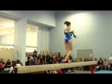 Jennifer Pinches - Beam