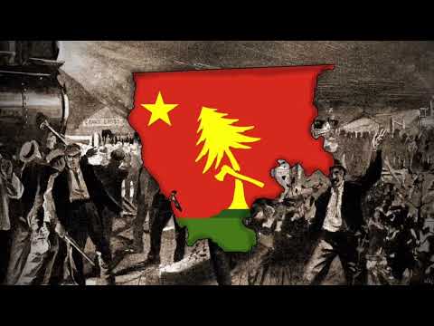 She’ll Be Coming ‘Round the Mountain | Unofficial Song of the Workers Republic of N. California