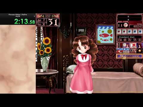 Princess Maker 2 Refine Any% - 10:06 84