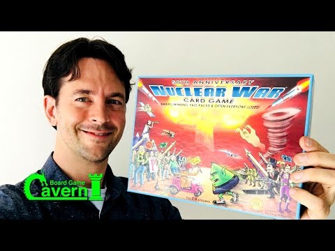Board Game Cavern reviews "Nuclear War: The Card Game"