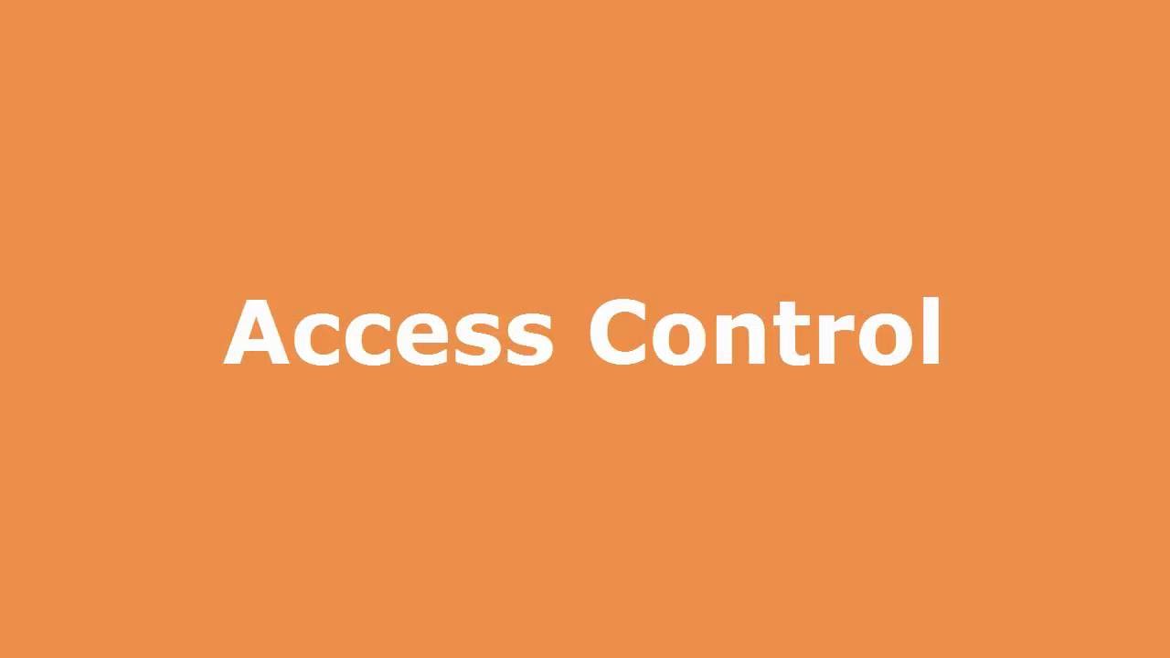 SOLE Documentation Access Controls
