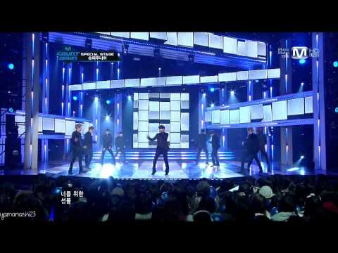Super Junior - 111208 Mnet MCD