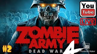 #2 【TPS】kurehaの「zombie army4」【LIVE】