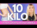 1 AYDA 10 KİLO NASIL VERİLİR? - 10 KİLO VERDİREN DİYET - DİYETİSYEN Tuğba Yaprak