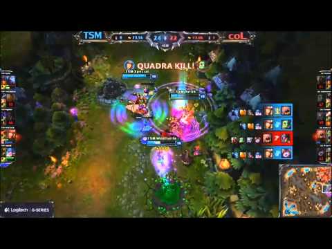 Yes Moment 23 - WildTurtle Caitlyn First Pentakill in the NA LCS