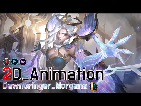 Dawnbringer Morgana (Spine2D_Animation)