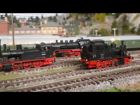 BR91 Meck. T4 von PMT, Spur TT Teil 2.