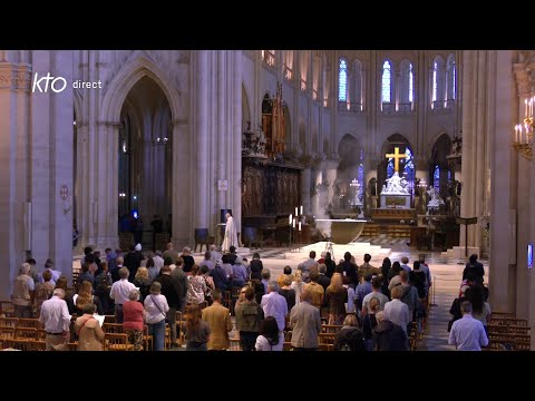 Vêpres du 12 septembre 2025 à Notre-Dame de Paris