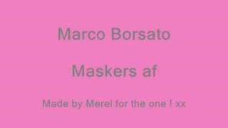 Maskers af - Marco Borsato