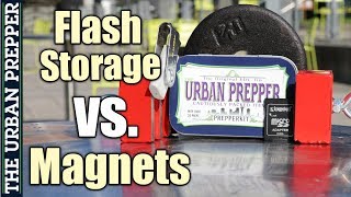 Can A Magnet Erase Flash Memory? (e.g., SD Card, USB Flash Drive)