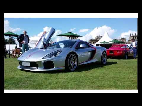Thumbnail for ATS GT is a sports car by Italian automobile manufacturer . Introduced in 2017 by Giotto Bizzarrini