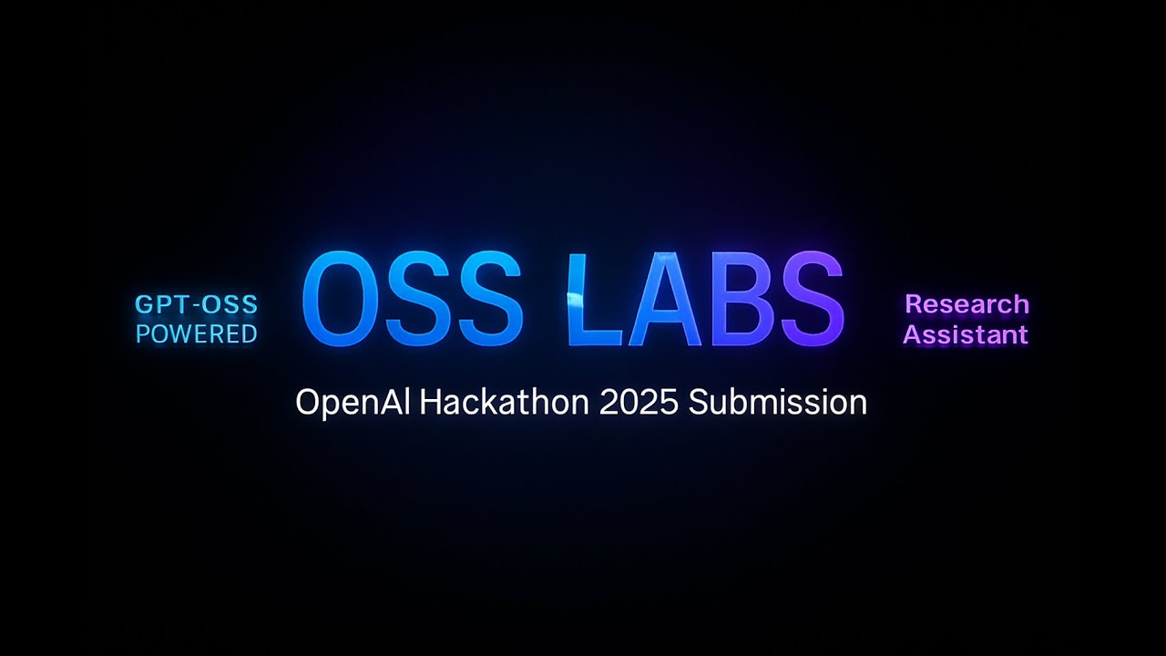 OSS_Lab Demo - AI Research Assistant Platform