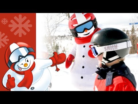 Valles Skidskola - Första dagen i skidskolan