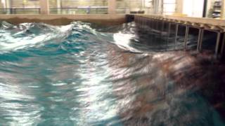 University of Plymouth COAST Lab Ocean Basin - An Edinburgh Designs Bespoke Turnkey Solution