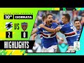 Sampdoria vs Cosenza 2-0 | Prima vittoria casalinga per il Doria | HIGHLIGHTS SERIE BKT 2023 - 2024
