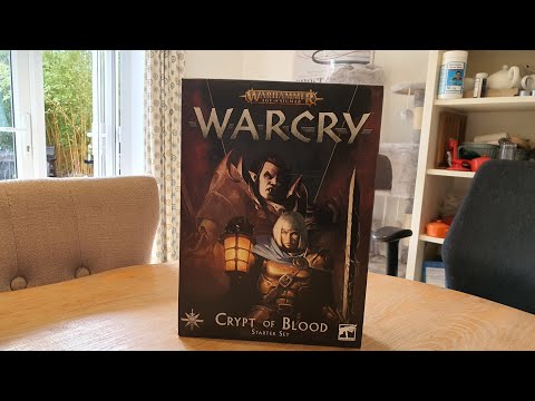 Unboxing: Crypt of Blood AoS Warcry Starter Set