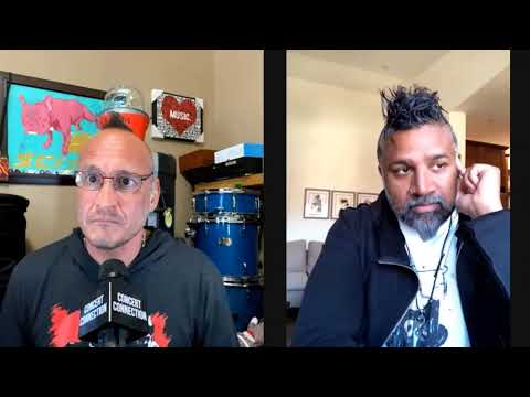 TCC Mar 17 2021 Ric's guest is drummer Erik Eldenius drummer for Billy Idol