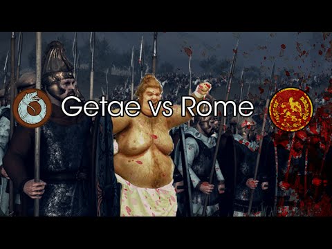 Getae vs Rome led by [UW] [K.] "This is why I don't like foot skirmishers"