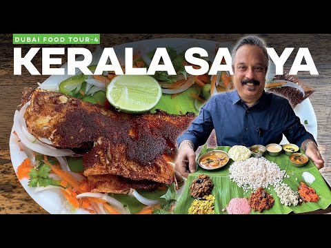 🇦🇪 DUBAI FOOD TOUR - 4 | 🌴 A True Taste of South India in the Heart of the UAE