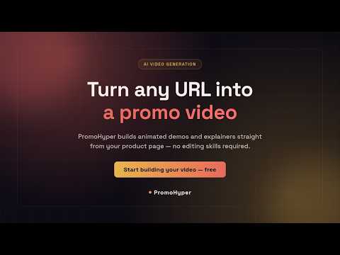 What is PromoHyper? — our own promo, made by the app