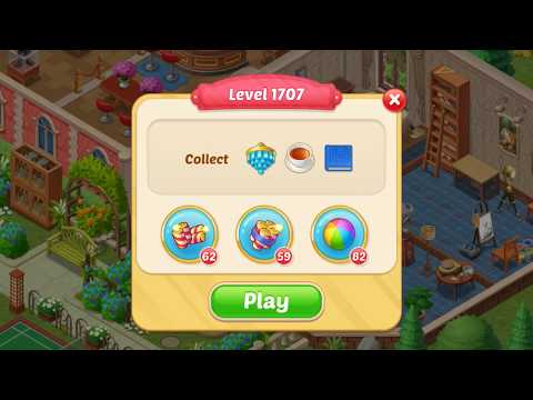 Matchington Mansion Level 1707