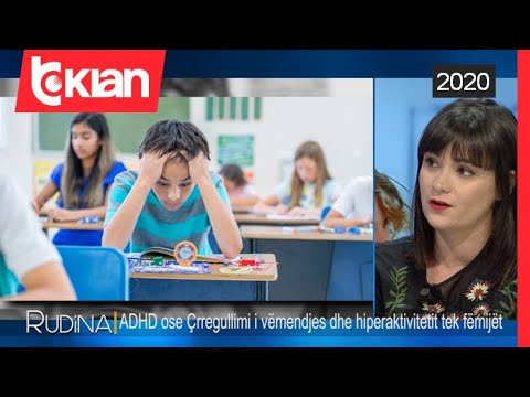 Si duhet ta dallojme nje femije me çrregullim vemendje dhe hiperaktive