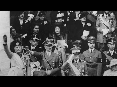 3 Maggio 1938 - Adolf Hitler giunge a Roma per una visita diplomatica