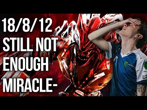 9k Miracle- 1v5 Bloodseeker 18-8 still not enough to win? Dota 2