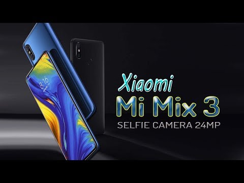 Xiaomi Mi Mix 3 Specification, Launch Date and Price in India