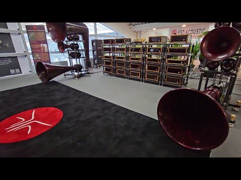 HIGHEND MUNICH 2023 Part 9: ESD Acoustic,YG, VAC, MSB,  trafomatic, ROCKNA,Alsyvox, Lampizator,Taiko