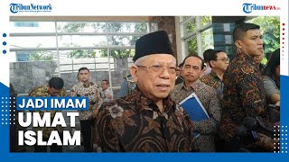 Wapres RI Ma'ruf Amin Sebut Belum Ada Orang yang Mampu Jadi Imam Umat Islam