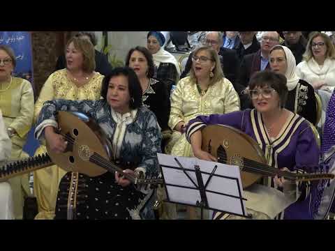 البسيط و القائم و نصف من نوبة العشاق   سهرة 10 02 2023 لولوعي الموسيقى الأندلسية بطنجة