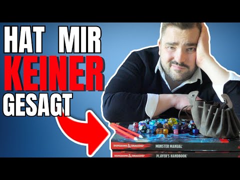 11 Dinge, die neue Pen & Paper Spielleitungen wissen sollten